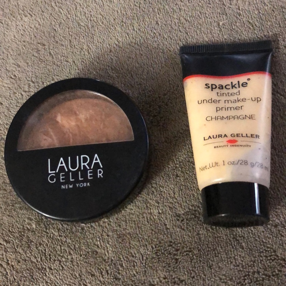 Laura Gellar bronzer and primer